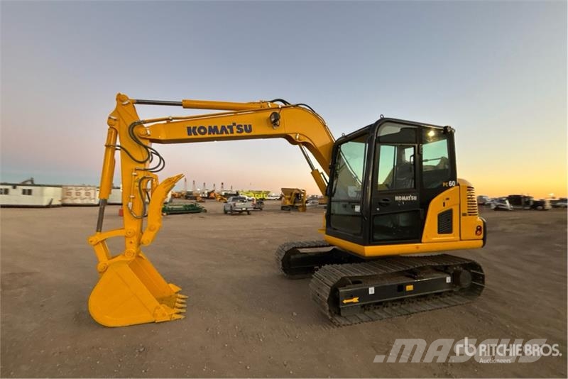 Komatsu PC60-8 Mini Excavator Мини екскаватори < 7 т