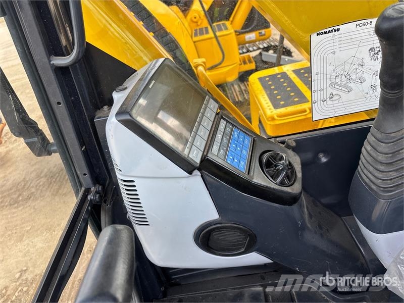 Komatsu PC60-8 Mini Excavator Mini bageri <7t