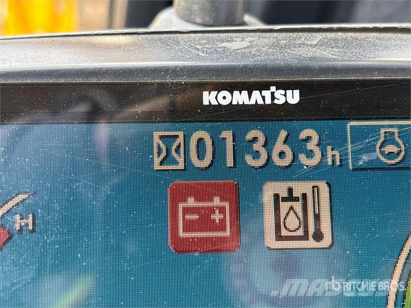 Komatsu PC60-8 Mini Excavator Мини екскаватори < 7 т