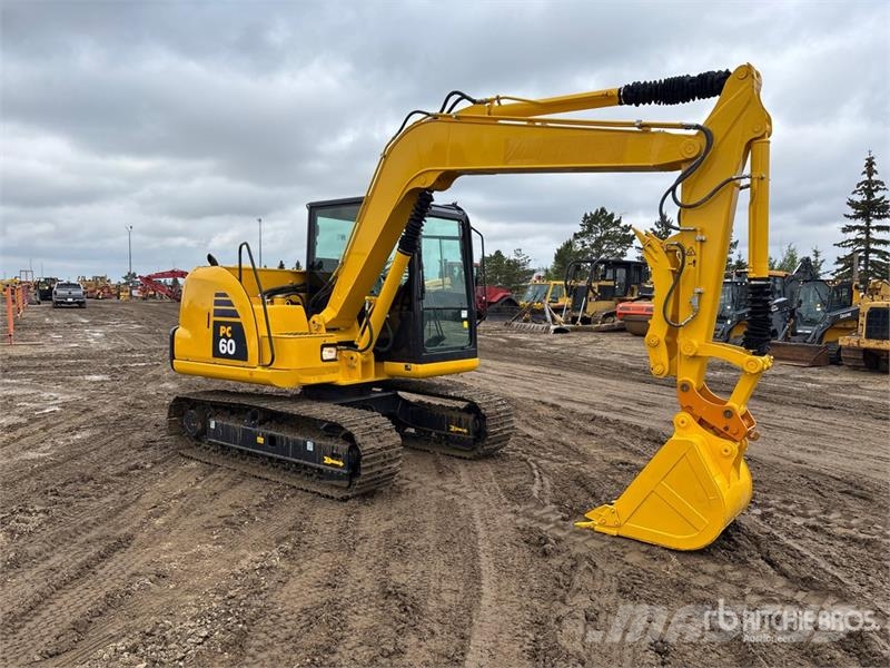 Komatsu PC60-8 Mini Excavator Mini bageri <7t