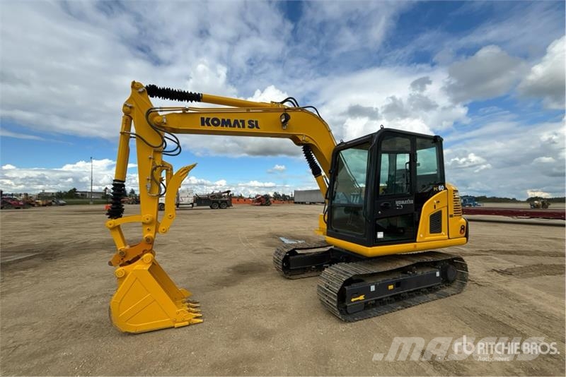 Komatsu PC60-8 Mini Excavator Mini bageri <7t
