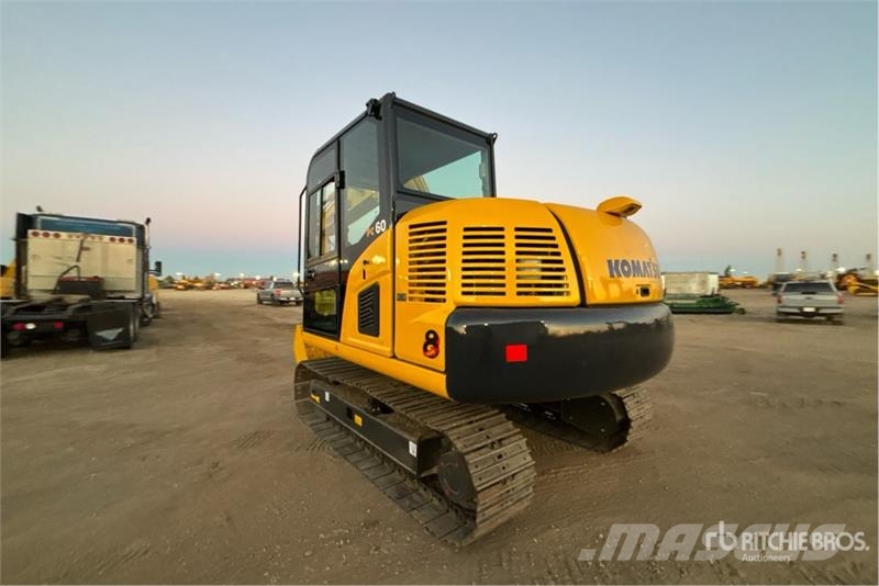Komatsu PC60-8 Mini Excavator Мини екскаватори < 7 т