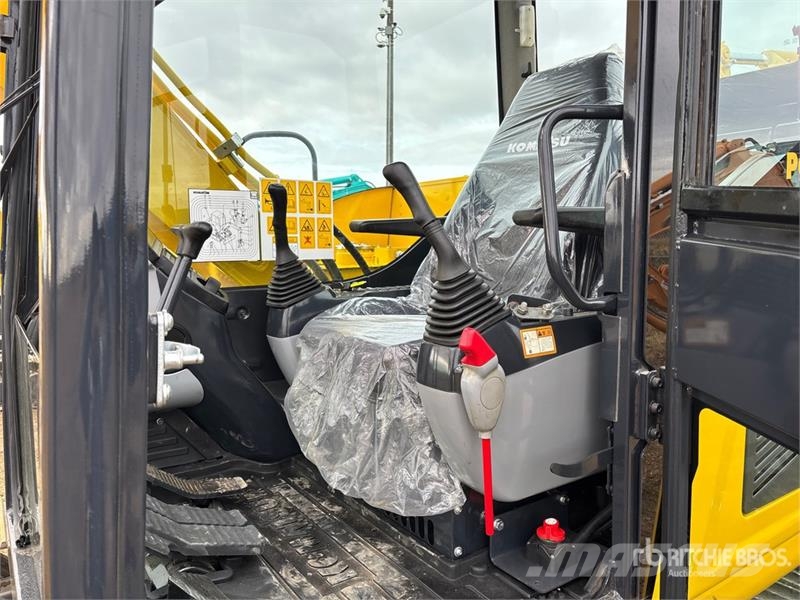 Komatsu PC60-8 Mini Excavator Мини екскаватори < 7 т