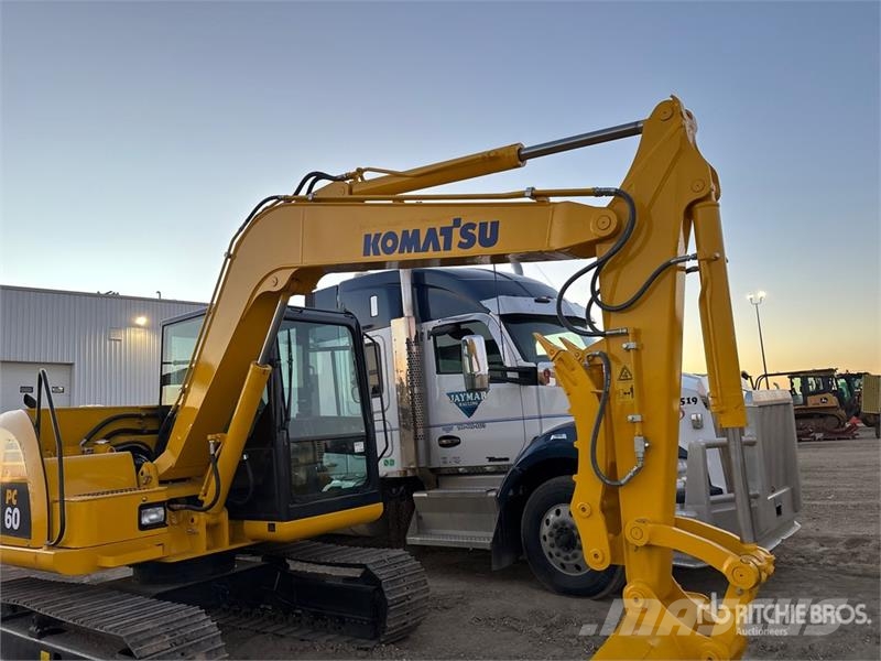 Komatsu PC60-8 Mini Excavator Мини екскаватори < 7 т