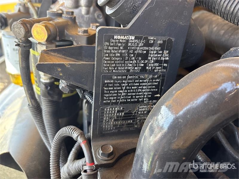 Komatsu PC60-8 Mini Excavator Mini bageri <7t