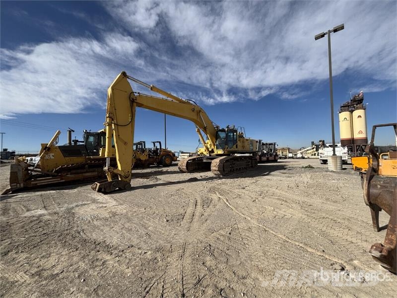 Komatsu PC650LC-8E0 Tracked Excavator Raupenbagger