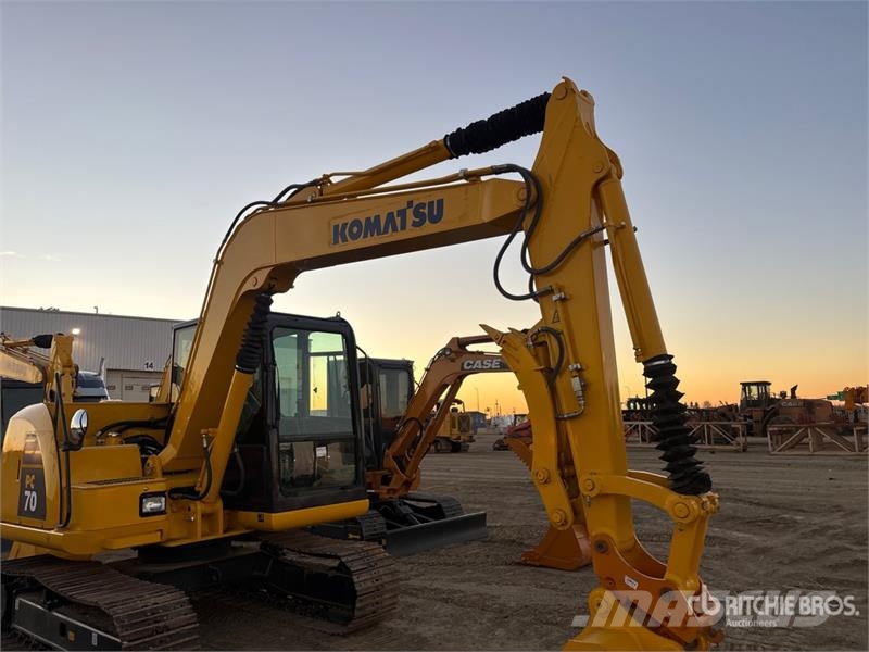 Komatsu PC70-8 Tracked Excavator Raupenbagger