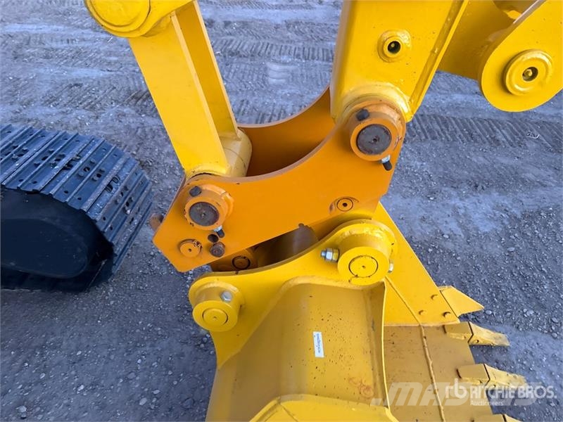 Komatsu PC70-8 Tracked Excavator Rupsgraafmachines