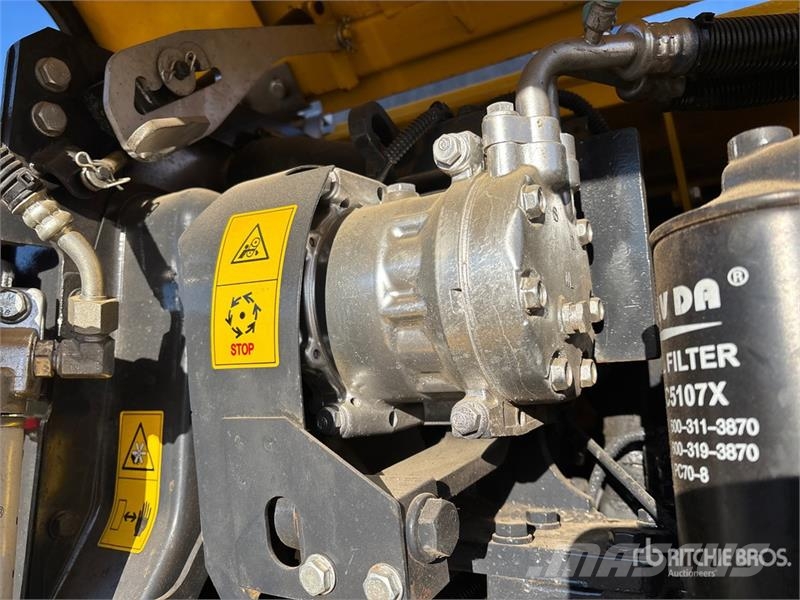 Komatsu PC70-8 Tracked Excavator Koparki gąsienicowe