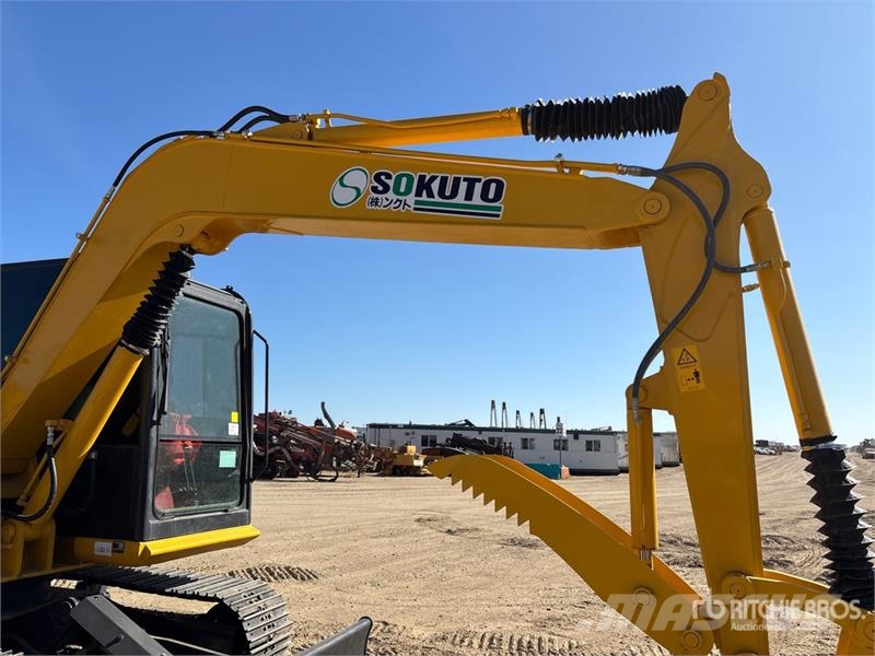 Komatsu PC70-8 Tracked Excavator Crawler excavators