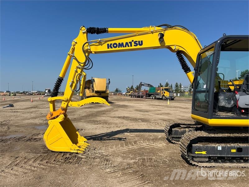 Komatsu PC70-8 Tracked Excavator Escavatori cingolati