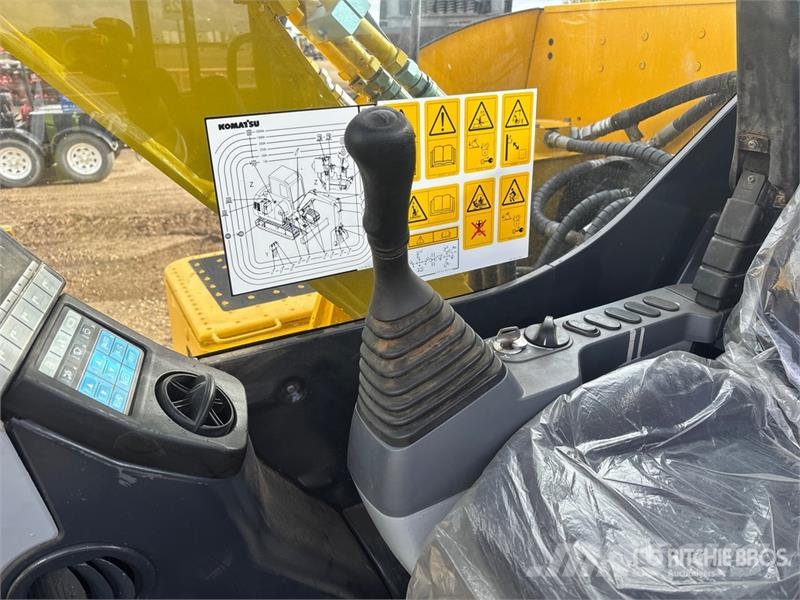 Komatsu PC70-8 Tracked Excavator Rupsgraafmachines