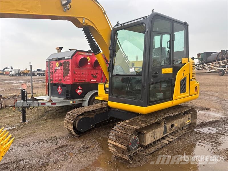 Komatsu PC70-8 Tracked Excavator Escavatori cingolati