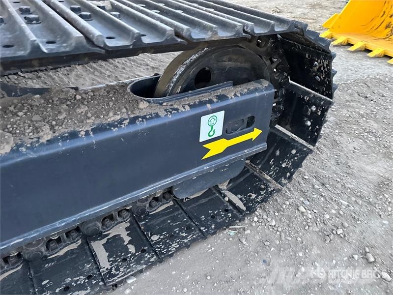 Komatsu PC70-8 Tracked Excavator Rupsgraafmachines