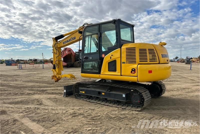 Komatsu PC70-8 Tracked Excavator Crawler excavators