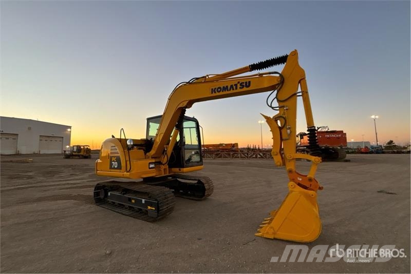 Komatsu PC70-8 Tracked Excavator Raupenbagger