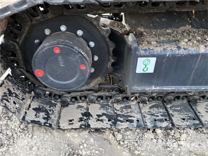 Komatsu PC70-8 Tracked Excavator Rupsgraafmachines