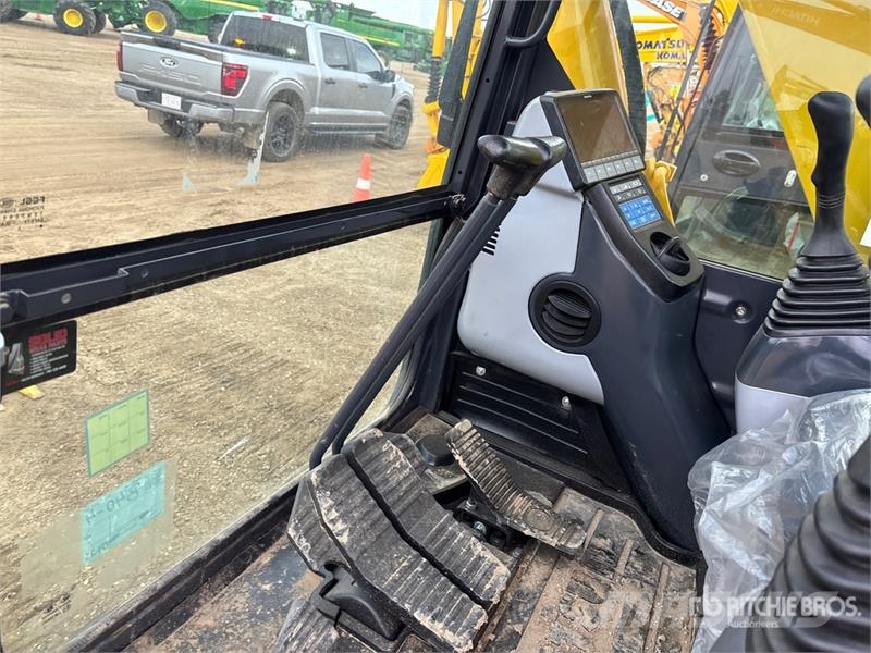 Komatsu PC70-8 Tracked Excavator حفارات زحافة