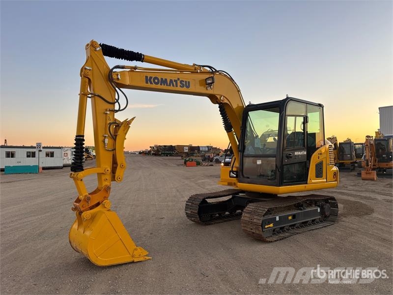 Komatsu PC70-8 Tracked Excavator Raupenbagger
