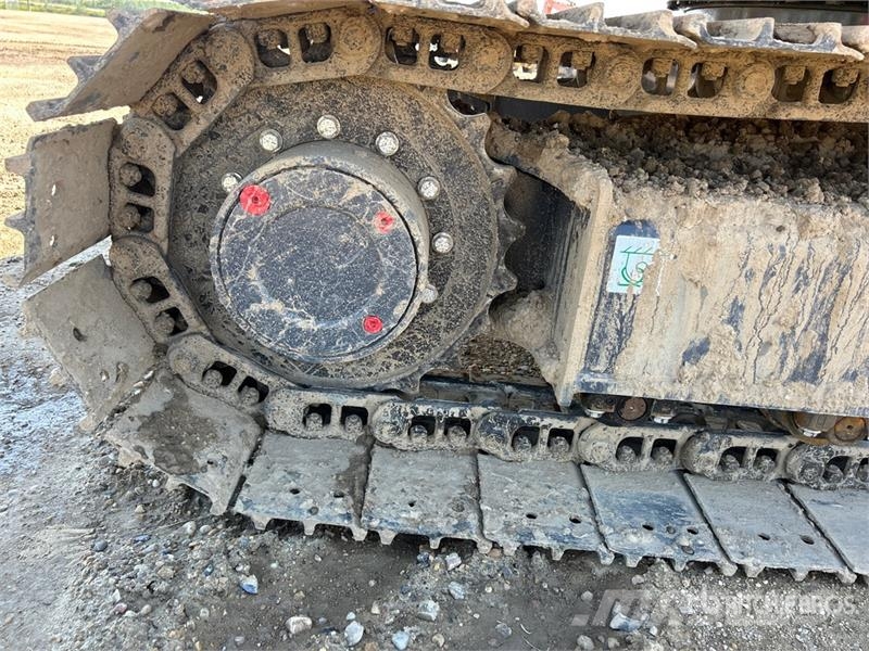 Komatsu PC70-8 Tracked Excavator Escavatori cingolati