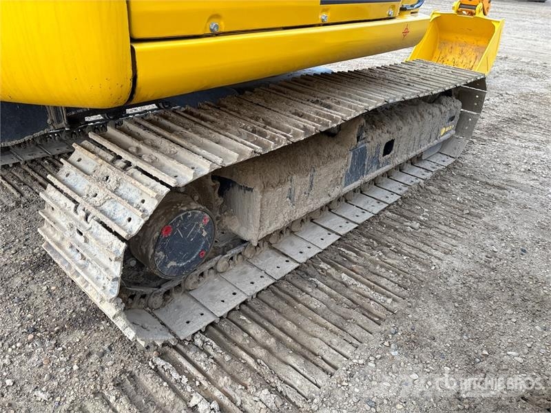 Komatsu PC70-8 Tracked Excavator حفارات زحافة