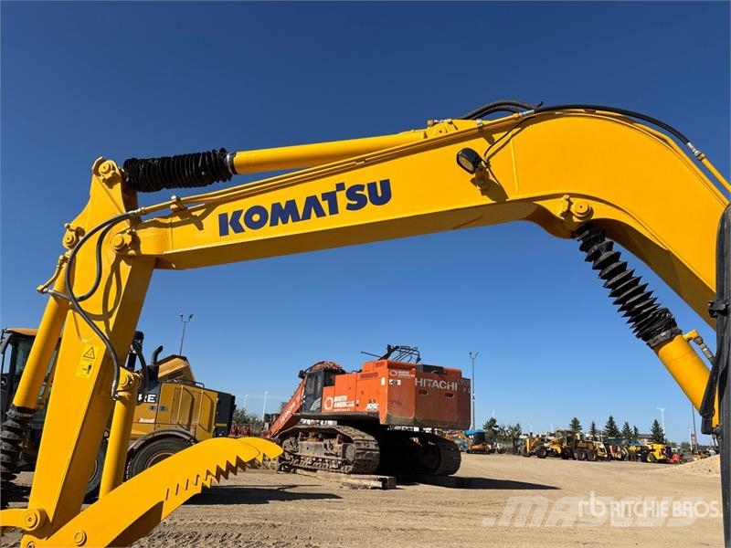 Komatsu PC70-8 Tracked Excavator Crawler excavators