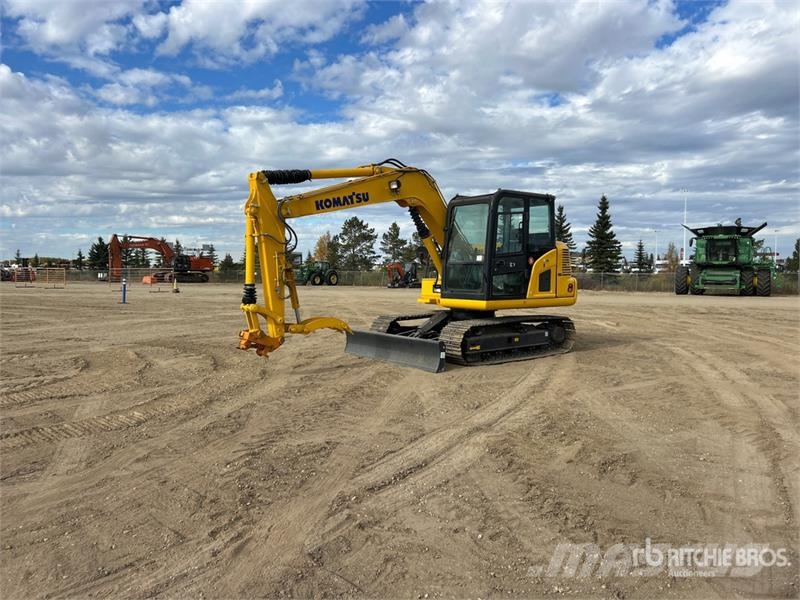 Komatsu PC70-8 Tracked Excavator Crawler excavators
