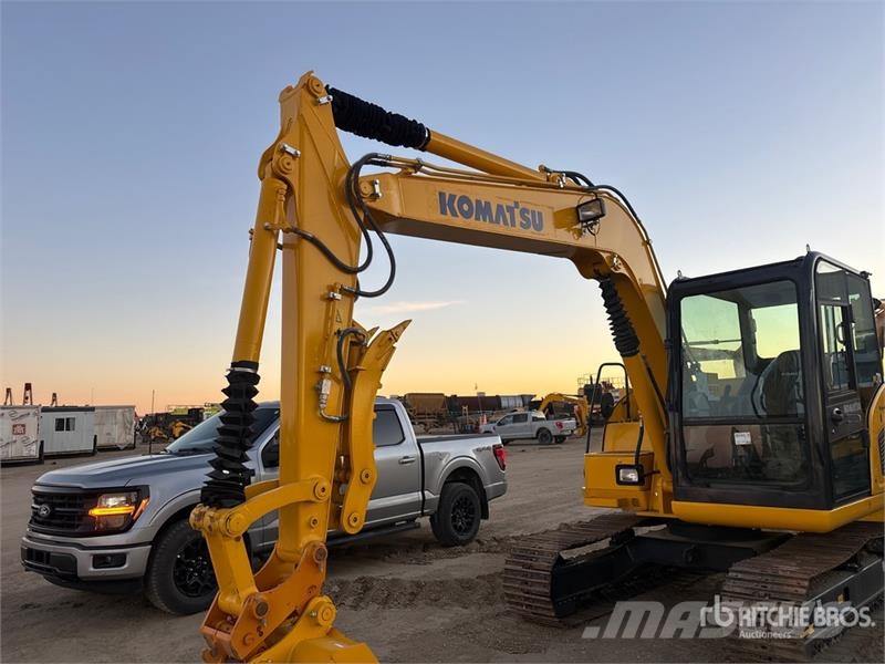 Komatsu PC70-8 Tracked Excavator Raupenbagger
