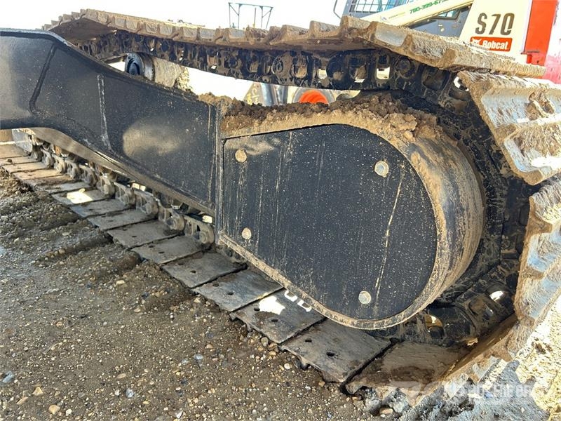 Komatsu PC70-8 Tracked Excavator Escavatori cingolati