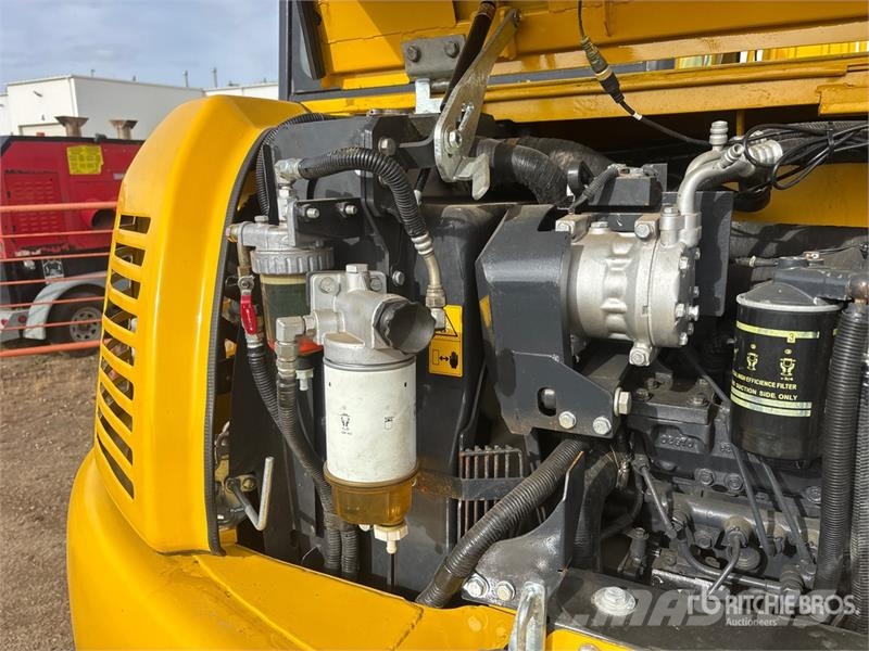 Komatsu PC70-8 Tracked Excavator Rupsgraafmachines