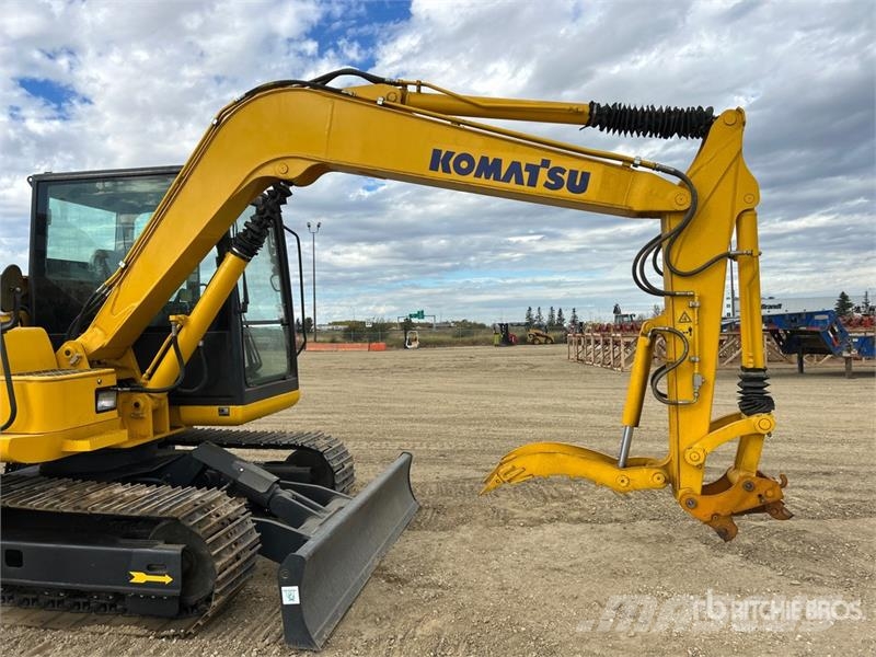 Komatsu PC70-8 Tracked Excavator Crawler excavators
