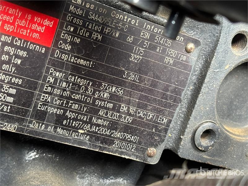 Komatsu PC70-8 Tracked Excavator Rupsgraafmachines
