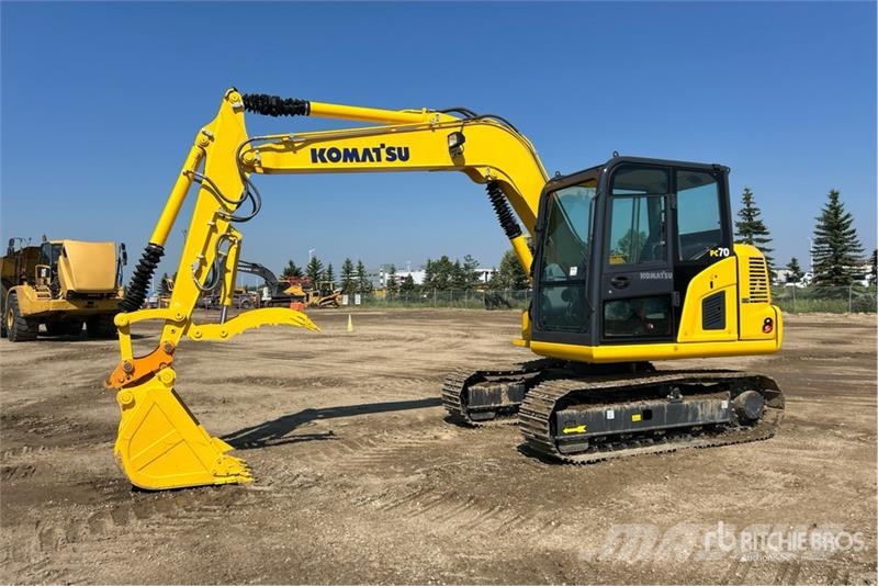 Komatsu PC70-8 Tracked Excavator Escavatori cingolati