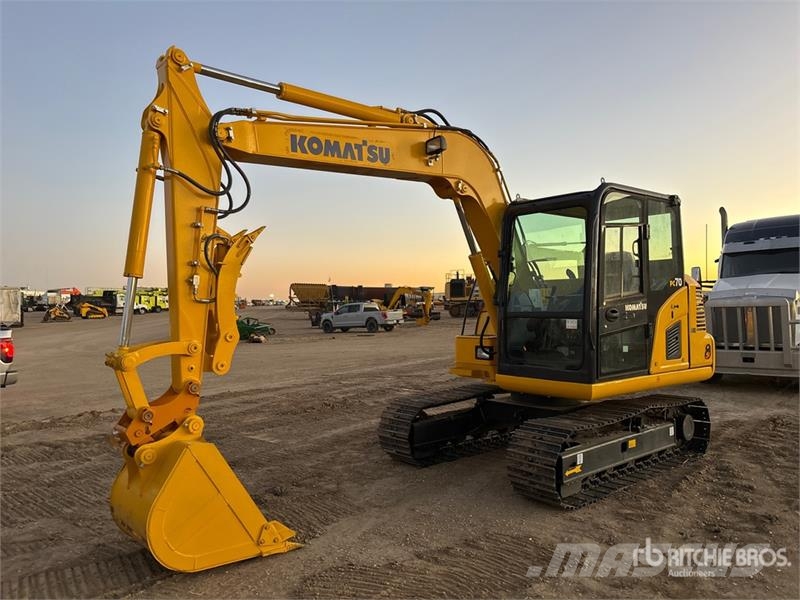 Komatsu PC70-8 Tracked Excavator Rupsgraafmachines