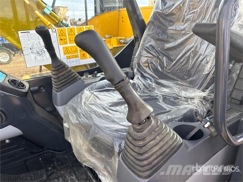 Komatsu PC70-8 Tracked Excavator Rupsgraafmachines