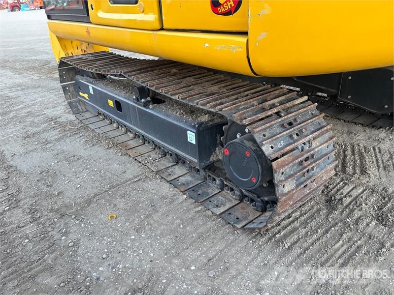 Komatsu PC70-8 Tracked Excavator Raupenbagger