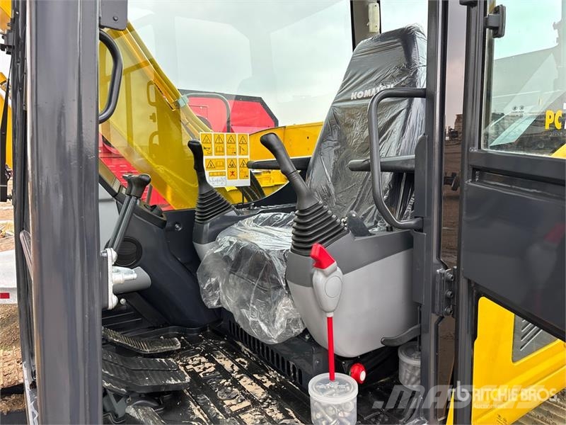 Komatsu PC70-8 Tracked Excavator Escavatori cingolati
