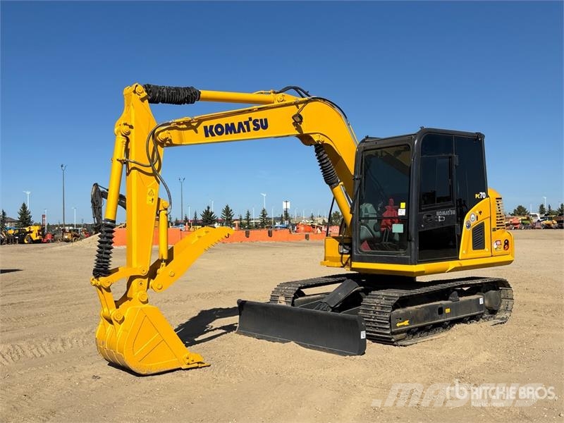 Komatsu PC70-8 Tracked Excavator Crawler excavators