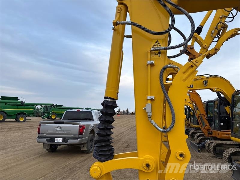 Komatsu PC70-8 Tracked Excavator حفارات زحافة
