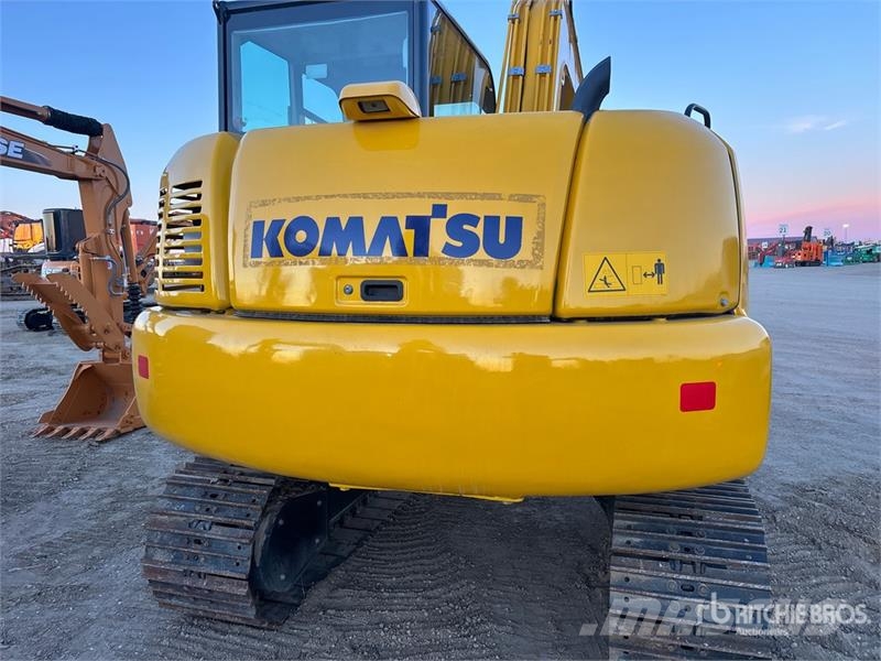 Komatsu PC70-8 Tracked Excavator Raupenbagger