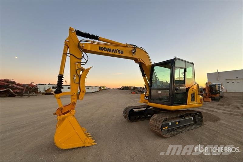 Komatsu PC70-8 Tracked Excavator Raupenbagger