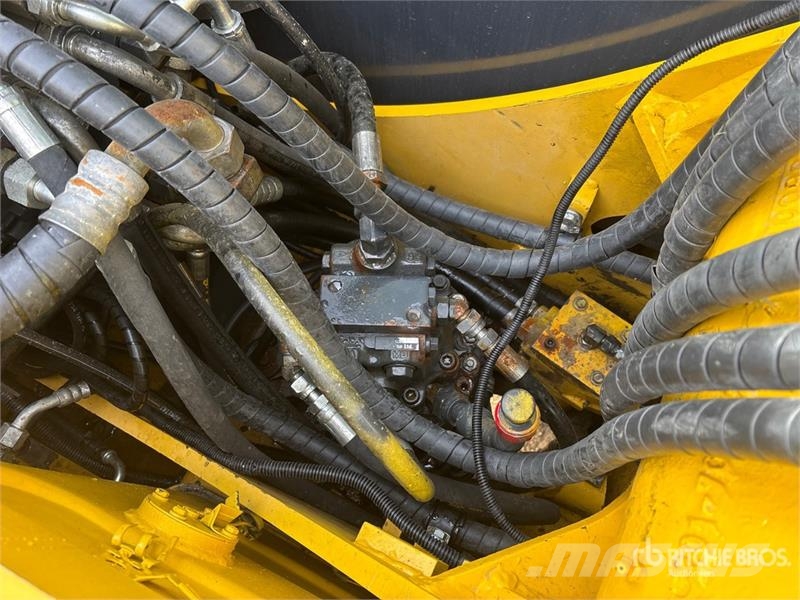 Komatsu PC70-8 Tracked Excavator Rupsgraafmachines