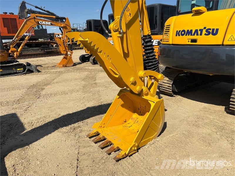 Komatsu PC70-8 Tracked Excavator Beltegraver