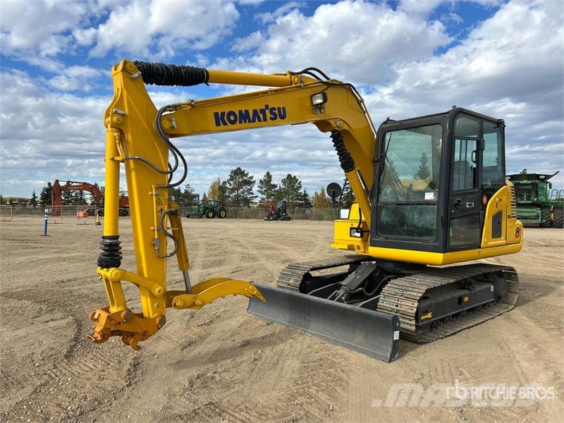 Komatsu PC70-8 Tracked Excavator Crawler excavators