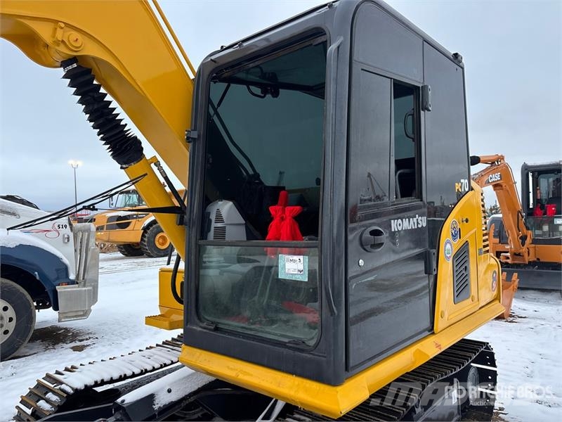 Komatsu PC70-8 Tracked Excavator Gravemaskiner på larvebånd