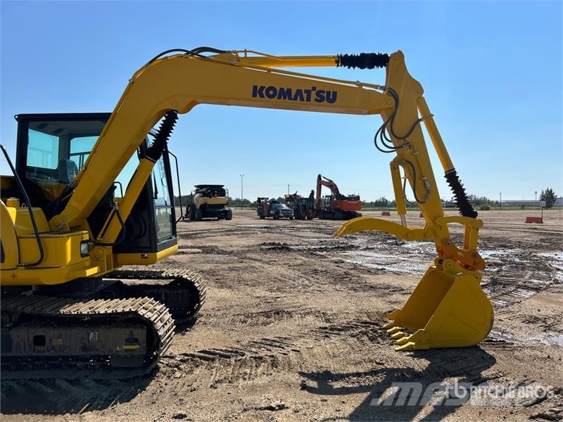 Komatsu PC70-8 Tracked Excavator Escavatori cingolati