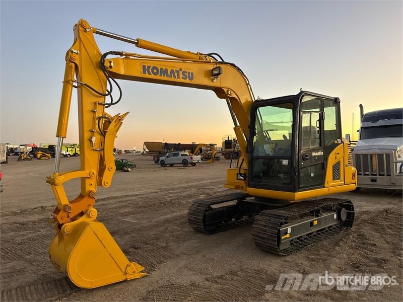 Komatsu PC70-8 Tracked Excavator Rupsgraafmachines