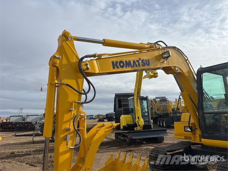 Komatsu PC70-8 Tracked Excavator Rupsgraafmachines