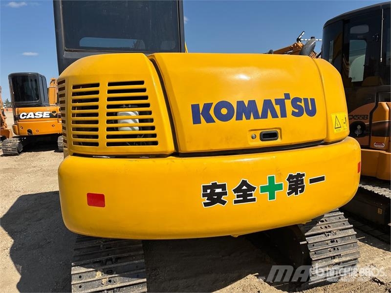 Komatsu PC70-8 Tracked Excavator Beltegraver