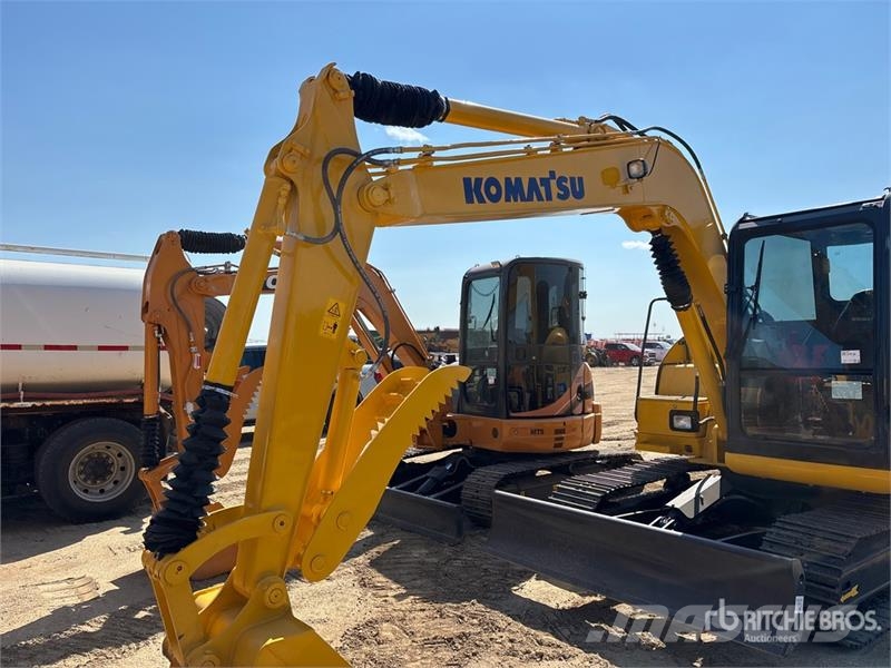 Komatsu PC70-8 Tracked Excavator Beltegraver